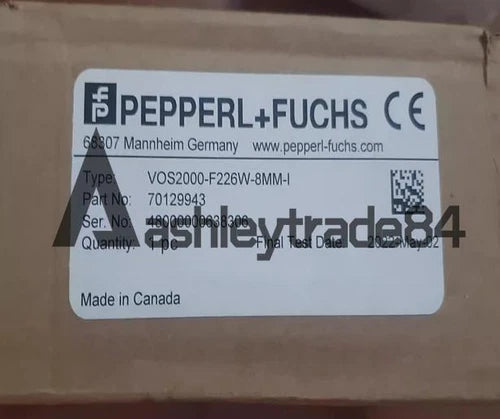 1PCS New Pepperl+Fuchs Code Reader VOS2000-F226W-8MM-I