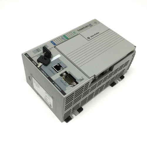 Allen Bradley 1769-L23E-QB1B CompactLogix 5323E Controller EtherNet/IP 0.5MB