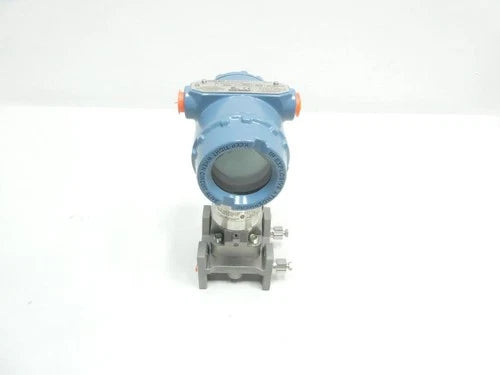 Rosemount 3051s1cd3a2f12a1ad1k6m5q Scalable Coplanar Transmitter 0-1000in-h2o