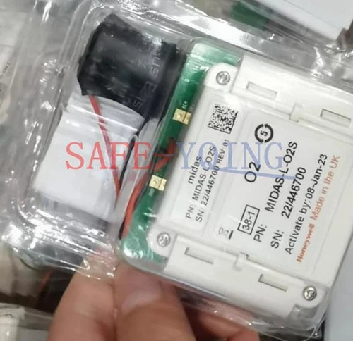 1PC HONEYWELL MIDAS-L-O2S Gas detector New