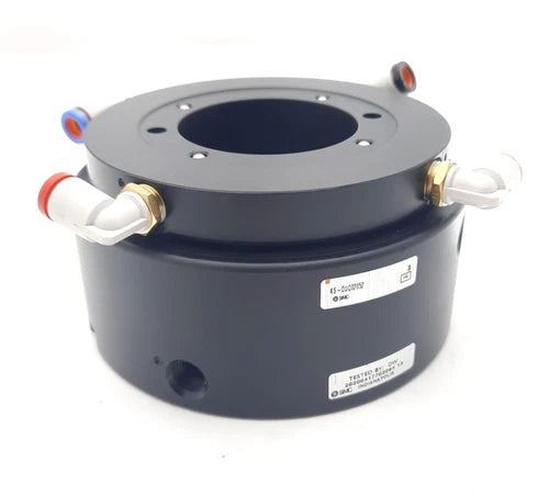 SMC KS-DUQ02052 Pneumatic Rotary Union, 4-Passage, Ports: 1/8