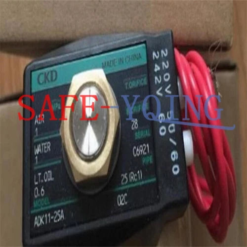 1PCS CKD solenoid valve ADK11-25A-02C-AC110V NEW