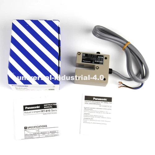 NEW Panasonic/Sunx RT-610-10G RT61010G Beam Sensor