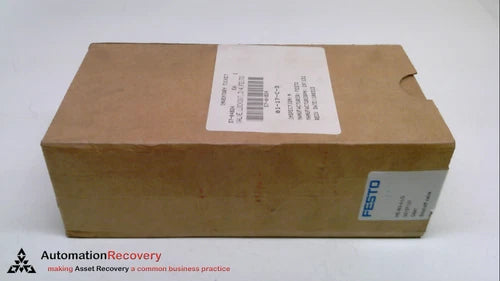 FESTO HE-N3/4-LO, PNEUMATIC SHUT-OFF VALVE, PMAX: 0-150PSI,, NEW #264819