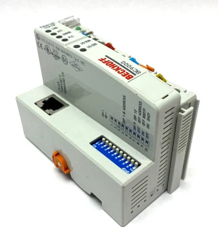 Beckhoff BC9000 Ethernet TCP/IP Bus Terminal Controller 24VDC
