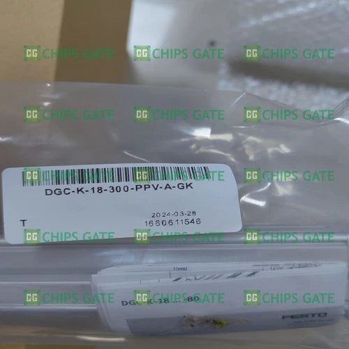 1 pe?a nova Festo cilindros sem haste DGC-K-18-300-PPV-A-GK envio r¨¢pido