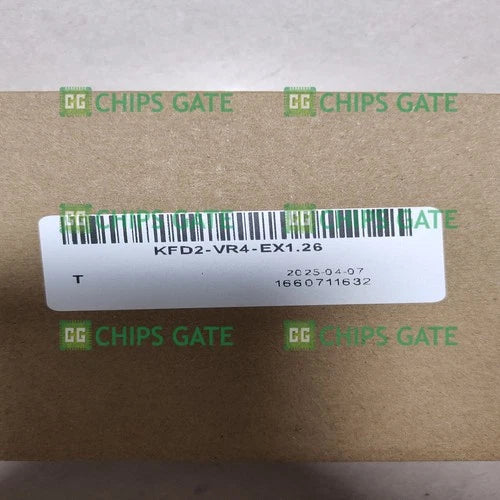 New 1PCS Pepperl+Fuchs KFD2-VR4-EX1.26 safety barrier