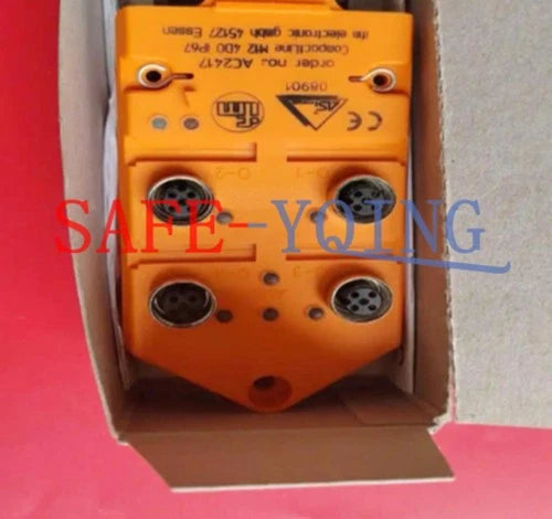 One New IFM AC2471 AS-Interface CompactLine module