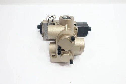 Ross 2776B5003 4/2 Double Solenoid Pilot Valve 100-130v-ac
