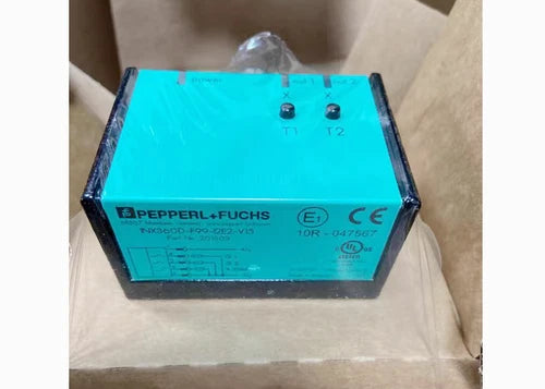 New In Box Pepperl+Fuchs P+F INX360D-F99-I2E2-V15 Angle Sensor free fast ship