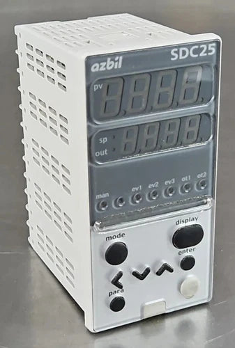 Azbil SDC25 Single Loop Controller C25TROUA5100.                        Loc3A-17