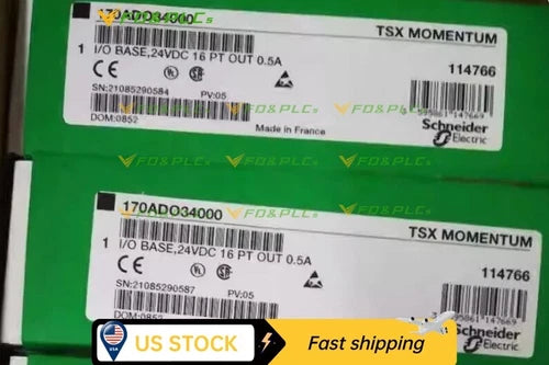 Schneider Electric MODICON 170ADO34000 I/O Base Module NEW