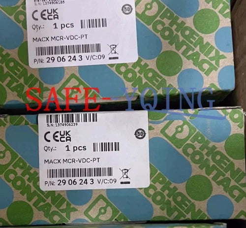 1PCS NEW PHOENIX Contact MACX MCR-VDC-PT 2906243 Voltage Measurement Transmitter