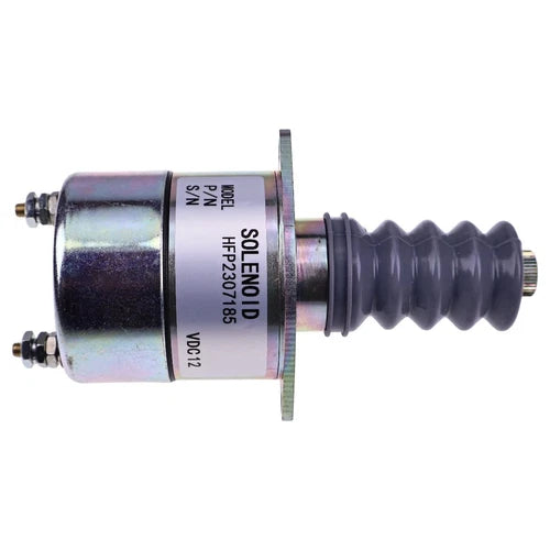 12V Fuel Shutoff Solenoid 307-0628 SA-1637-12 for Onan Woodward