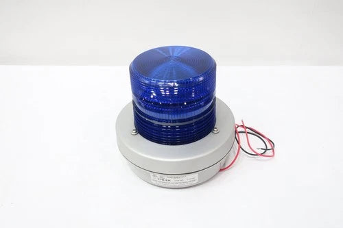 Edwards Signaling 97B-EK Blue Strobe Light 12-48v-dc