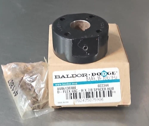 Baldor Dodge  D-FLEX 6SC-HX7/8 Spacer HUB                                loc5C24
