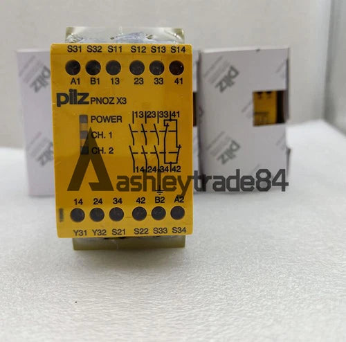 1PCS New PILZ PNOZ X3 774319 Safety Relay 24VDC 240VAC 3n/o 1n/c 1so