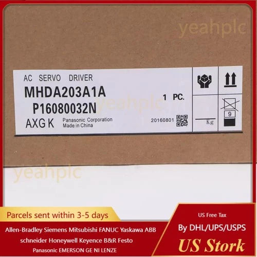 1PC New Panasonic MHDA203A1A Servo Drive Expedited Shipping