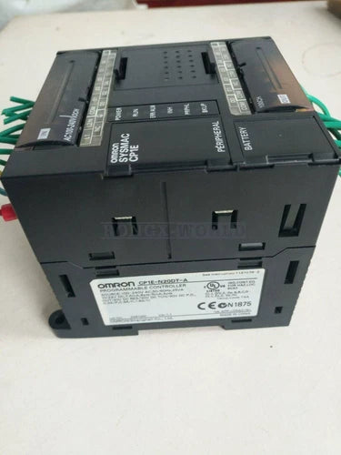 ONE Omron PLC CP1E-N20DT-A used