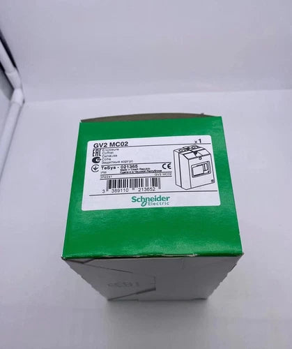 1PCS New original Schneider GV2 MC02 GV2MC02 Fast delivery US Free TAX