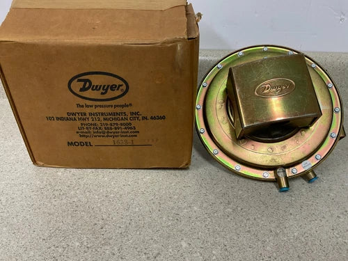 Interruptor de press?o Dwyer 1638-1 NOVO