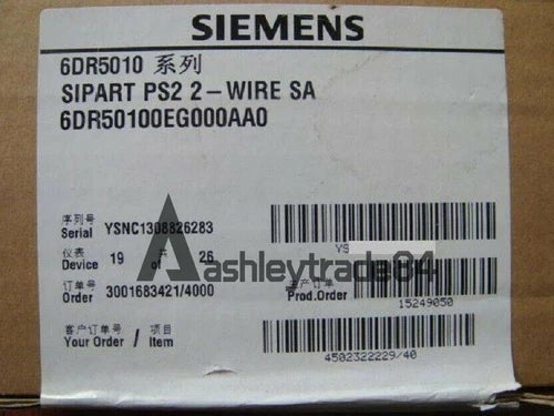 1PC New Siemens positioner 6DR5010-0EG00-0AA0 6DR50100EG000AA0