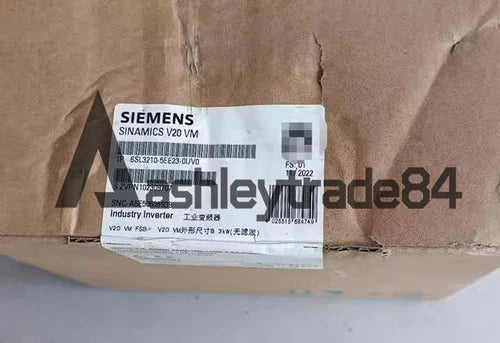 1PCS New Siemens Frequency Converter 6SL3210-5EE23-0UV0