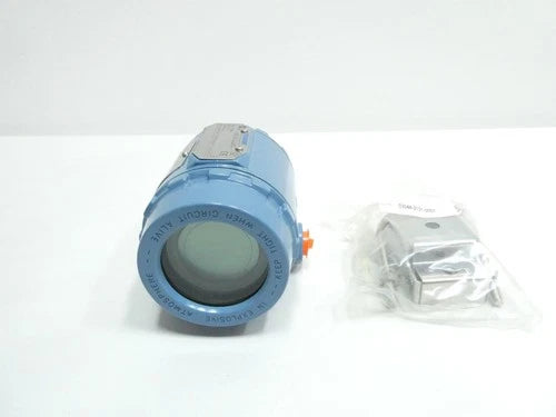 Rosemount 3244MV1E5B4M5 Temperature Transmitter 0-200f 12-42.4v-dc