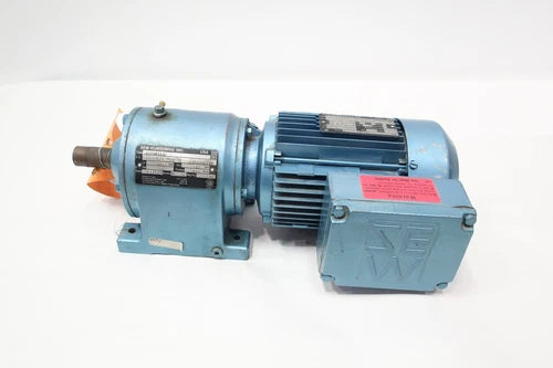 Sew-eurodrive R40DT80N4 Gearmotor 84rpm 1hp 230/460v-ac 3ph