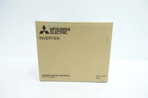 Mitsubishi FR-E840-0060EPA-60 Ac Vfd Drive 3hp 380-480v-ac 0.2-590hz