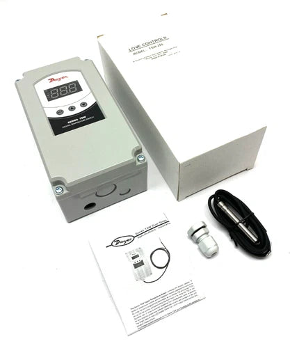 Interruptor de temperatura digital duplo est¨¢gio Dwyer Instruments TSW-250
