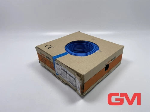 Lapp Kabel Einzelader H07V-K 1X4 BU single wire 4520023 100 m PVC Aderleitung