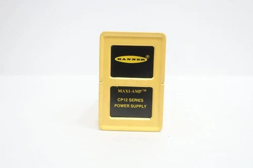 Banner CP12RC Power Supply Module 110v-ac