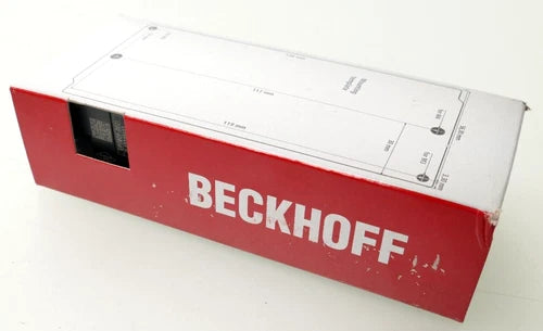 Beckhoff EtherCAT Box , 16-Kanal-Digital-Eingang | EP1809-0021