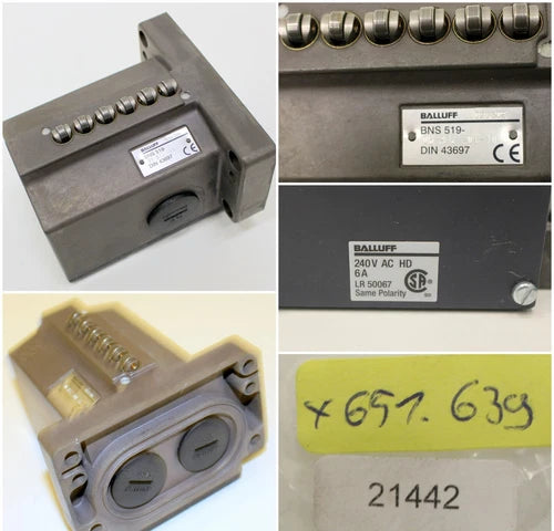 Balluff limit switch BNS 519-06-R12-100-10