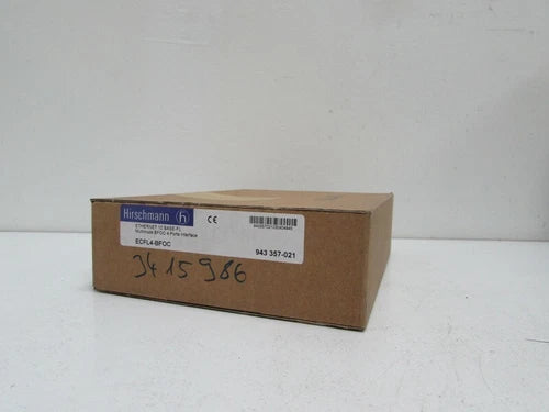 Hirschmann ECFL4 ECFL4-BFOC MINT ORIGINAL BOX