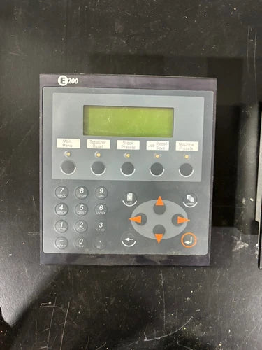 MITSUBISHI BEIJER ELECTRONICS E200 24VDC 150mA 02800F HMI DISPLAY USED