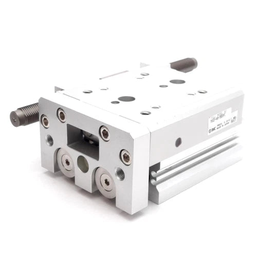 SMC MXS25-40B Precision Slide Table, ?25mm Bore, 40mm Stroke, 0.15-0.7MPa, Rc1/8