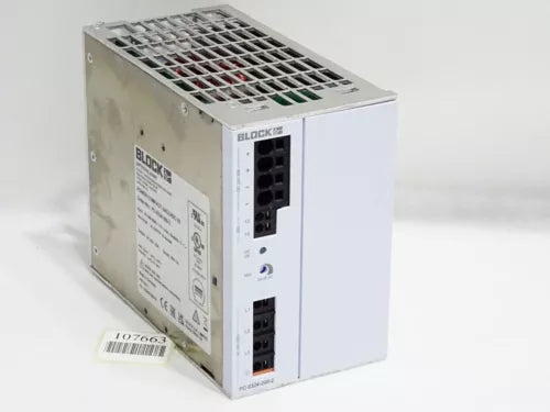 Block Power Compact-3AC/24DC-20 PC-0324-200-2 Schaltnetzteil