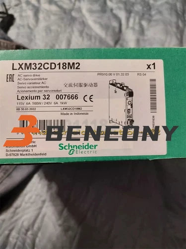 1pcs new LXM32CD18M2 Lexium 32 Schneider Electric Servo drive FedEx/DHL