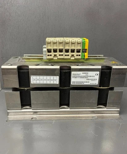 SIEMENS 1P 6SN111-0AA00-0CA1 CHOKE LINE REACTOR 3KW VERSION A GHC-39