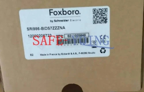 ONE NEW Foxboro Valve Positioner SRI986-BIDS7ZZZNA