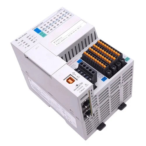 Allen Bradley 1769-L18ERM-BB1B A CompactLogix Controller, 16DI 16DO, 24VDC