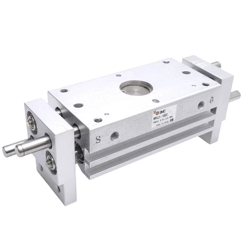 SMC MHL2-10D2 Pneumatic Parallel Gripper, ?10mm Bore, 60mm Stroke, 0.6MPa, M5