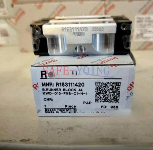 1PCS Rexroth linear guide block R163111420 New