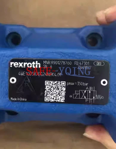 1PC NEW Rexroth 4WE10D5X/EG24N9K4/M Solenoid valve R901278760