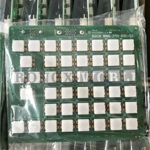 New 1pc fanuc N86D-3755-R001/02  N860-3755-T901 key button board A86L-0001-0235