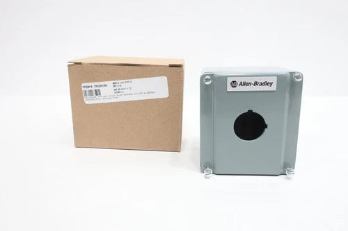 Allen Bradley 800T-1TZ Emergency Stop Pushbutton Enclosure