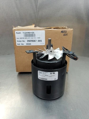 Fasco J31-01125 HVAC Power Vent Motor, 115V, 1.5A, 3000RPM, 1/20HP.      1F-19.6