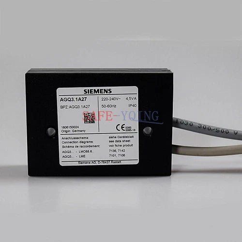 ONE NEW Siemens AGQ3.1A27 control box For oil burner controller